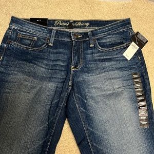 GAP Factory premium dark denim jeans